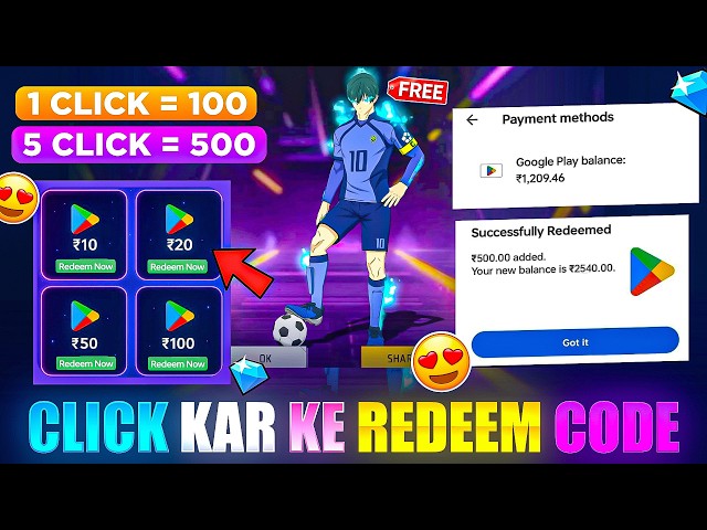 FREE REDEEM CODES INSTANT 🤩 | 800 REDEEM CODE FREE | HOW TO GET GOOGLE PLAY STORE REDEEM CODES FREE