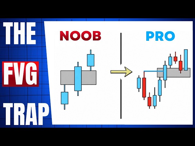 The #1 FVG Trading Strategy Explained (Fair Value Gaps) | Best Trading Strategy