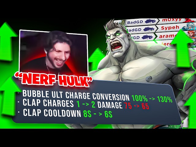 Streamers React to the Rank 1 Hulk "BadGDPlayer"