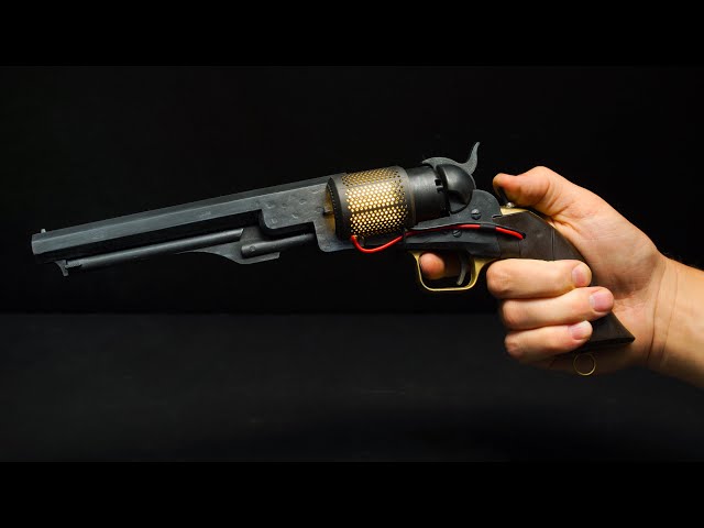 Upgrading My Monster Hunting Revolver