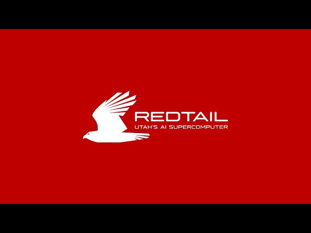 Meet Redtail: Utah's New AI Factory Supercomputer