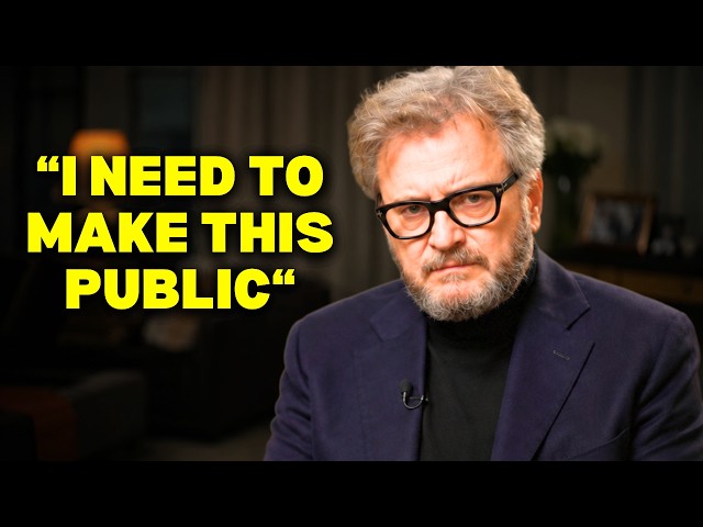 At 65, The Tragedy of Colin Firth is Beyond Heartbreaking