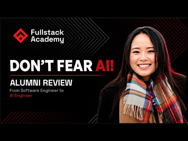 Software Engineer to AI Professional | Angela's Bootcamp Experience | Fullstack Academy Reviews 2026