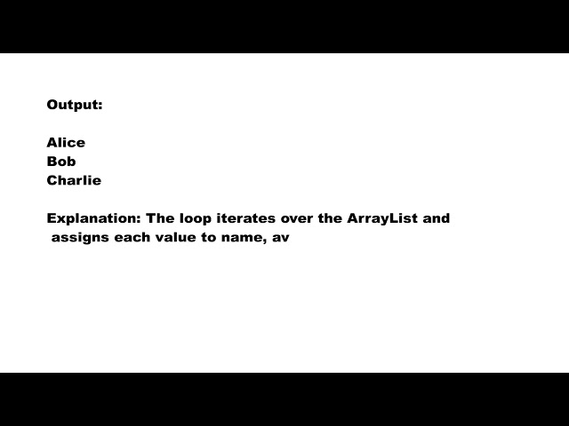 Ehanced For Loop In Java Tutorial For Beginners