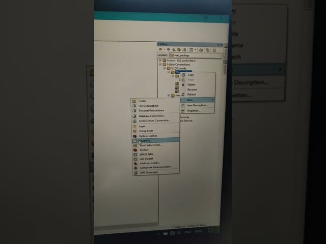 How to create shapefile in ArcGIS#shorts