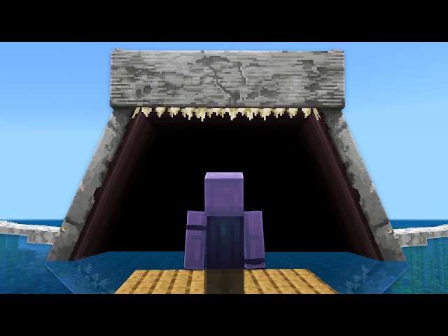 I Played Minecraft Bedrock's CRAZIEST Horror Mod... (The Bloop)