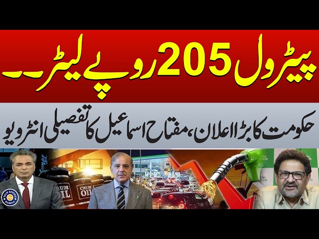 New Petrol Price Update | Petrol Prices in Pakistan | Miftah Ismail Explains | Talk Shows SAMAA