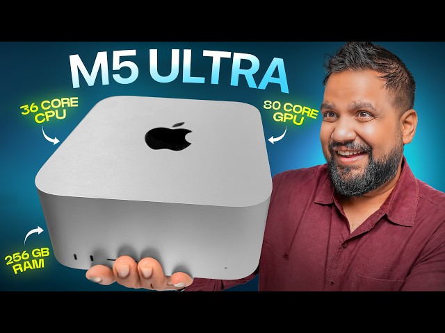 We Tested The Most Powerful Mac! Ft. Mac Studio M5 Ultra