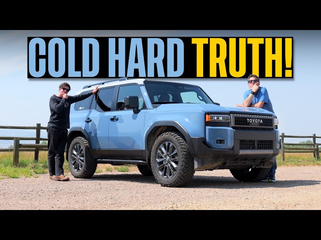 How You And The Internet Got The New Toyota Land Cruiser All Wrong!