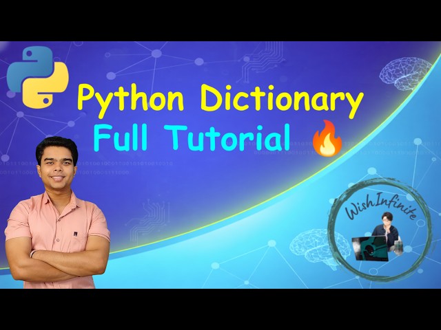 Python Dictionary Full Tutorial for Beginners | Learn Dict in One Video 🔥