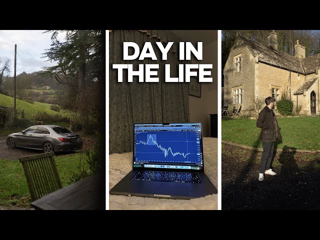 Realistic Day In The Life of a Forex Trader