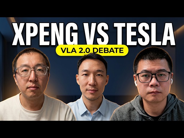 XPeng NGP vs Tesla FSD: Sina Tech Panel on the Amsterdam Test | English CC