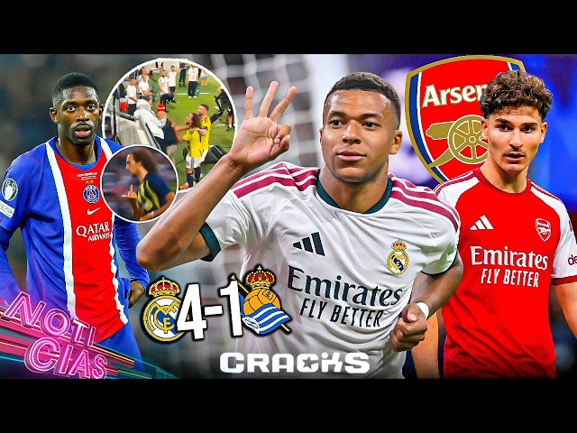 Mbappe is “insane”! | "Julián resigns himself" | Feud with Dembele? | What a row!