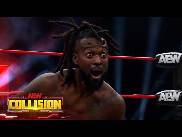 Kofi vs Lee Moriarty MATCH HIGHLIGHTS | AEW Collision, 10/3/26