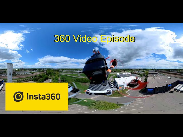 FPV in 360! Using Insta360 For some 360 Degree Fun!