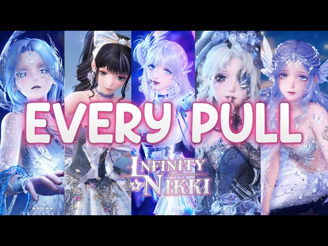 EVERY PULL I EVER Did In Infinity Nikki! 😱