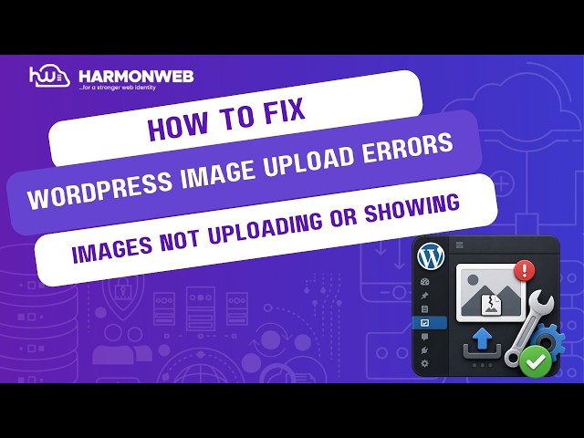 WordPress Image Upload Not Working? Fix In 2 Minutes