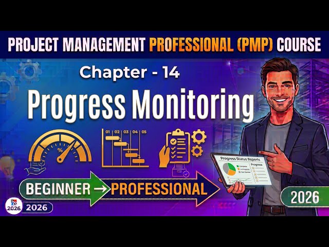 Project Progress Monitoring Explained 🚨 | Planned vs Actual Progress | Chapter 14 #pmp 
