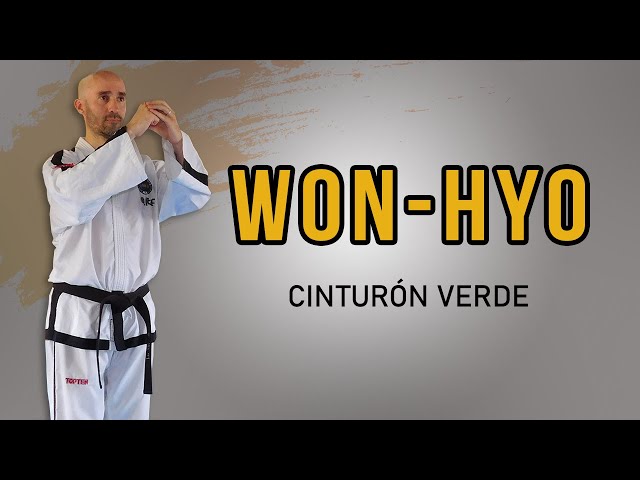 FORMA WON HYO | Tul de cinturon verde - TAEKWON-DO ITF (ATRA-SUR)