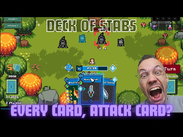 This Roguelike Deck Builder is Fully Weaponized