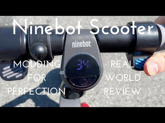 Mods to Make Your Ninebot ES/MAX Scooter Faster! Unlock Its Full Potential