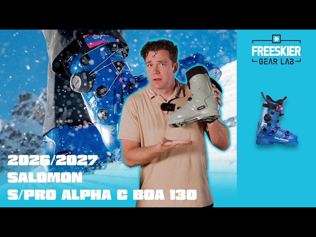 Salomon’s Power Link Technology Gives This Boot More Energy - 2027 Salomon S/Pro Alpha C BOA 130