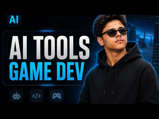 5 AI Tools Every Game Developer Needs in 2026
