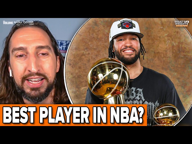 Is Jalen Brunson the BEST PLAYER IN NBA after Finals masterclass? | Knicks vs. Spurs | Nick Wright