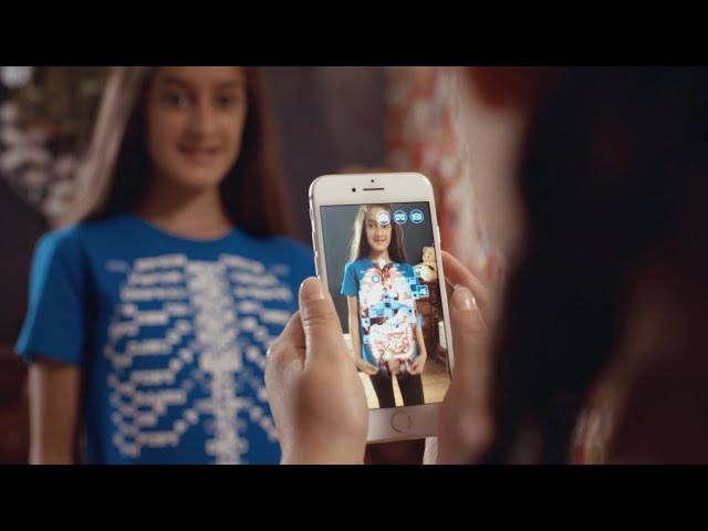 Curiscope Virtuali-Tee: Bring Learning to Life with this Augmented Reality T-Shirt