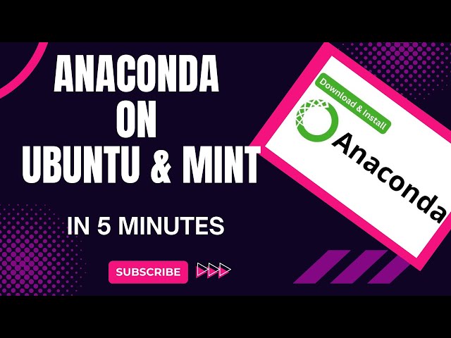 Quick Anaconda Install on Linux Mint & Ubuntu | Data Science Setup Guide (2025)