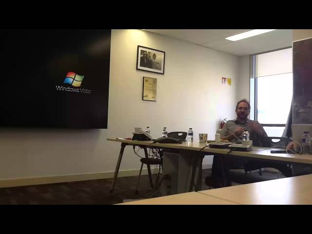 Indonesia Scenario Assessment for Emergencies (InaSAFE) Welcoming Speech by Dr. Trevor Dhu
