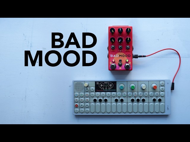 BAD MOOD: chasing the distorted side of ambient