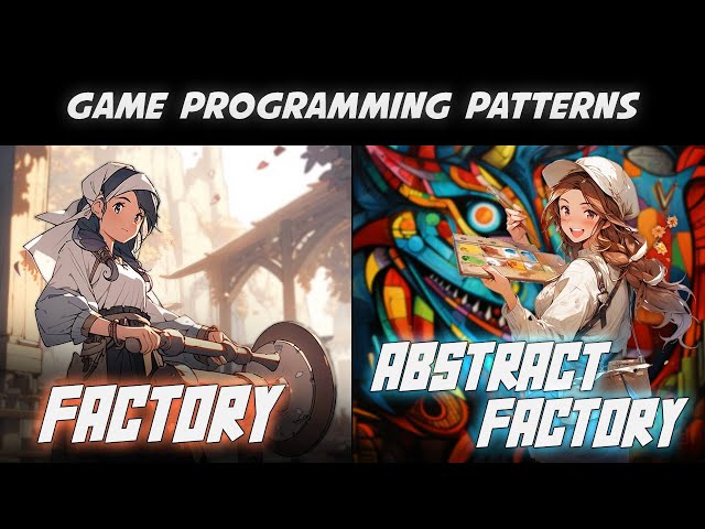 When to use Factory and Abstract Factory Programming Patterns