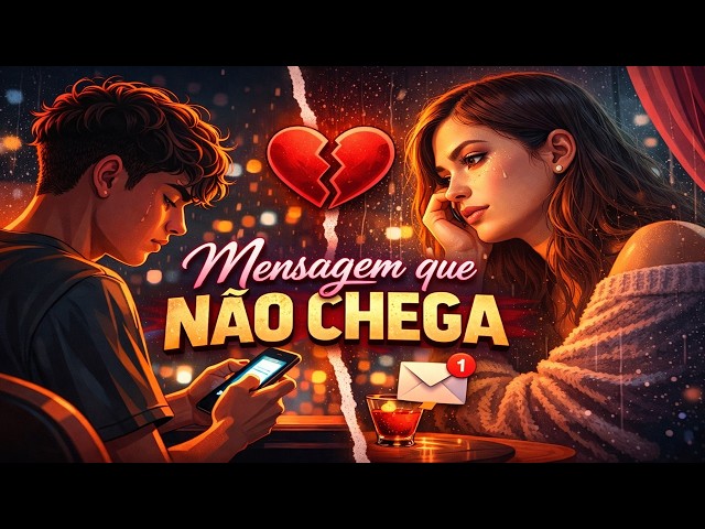 Mensagem que Não Chega 💔 | Brega Romântico Paraense 2026 | Tecnobrega Apaixonado