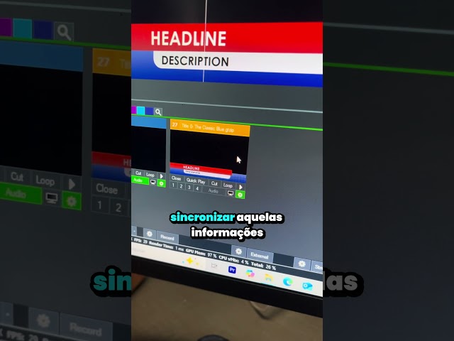 vMix + DataSources #vmix