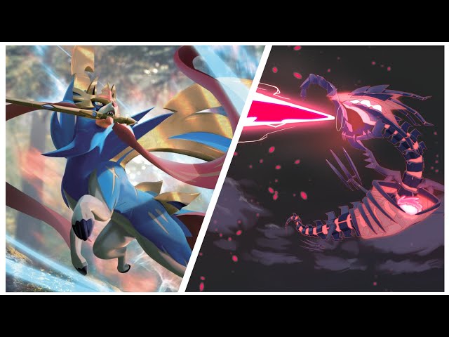 SCOPE LENS ETERNATUS AND ZACIAN GO CRAZY IN RANKED DOUBLES‼️😈 My favorite Reg I team so far 🍿🔥