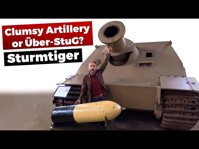 Sturmtiger: From StuG to obese Rocket Launcher