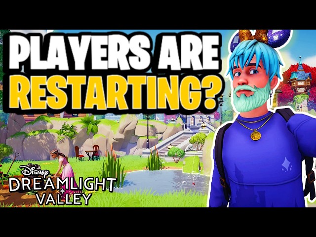 Is Restarting Your Account Actually Worth It? [What You Keep & Don’t] | Dreamlight Valley