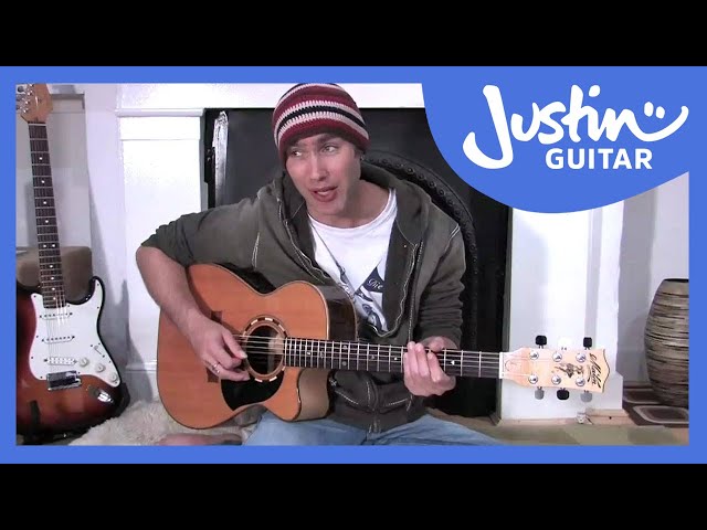 Picking Individual Strings (Guitar Lesson BC-166) Guitar for beginners Stage 6