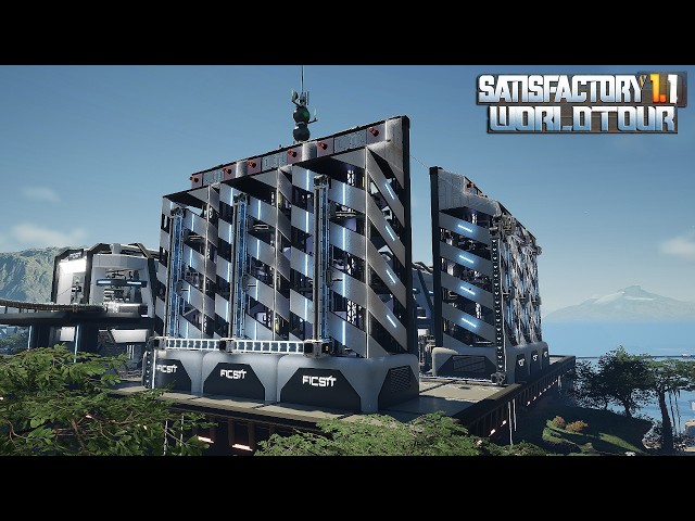 Truly EPIC Futuristic Factory World Tour
