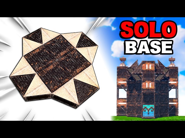My Perfect SOLO 2x2 / Rust Base Design 2026