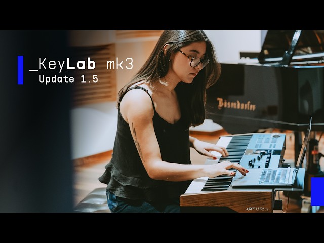 KeyLab mk3 | Firmware update 1.5