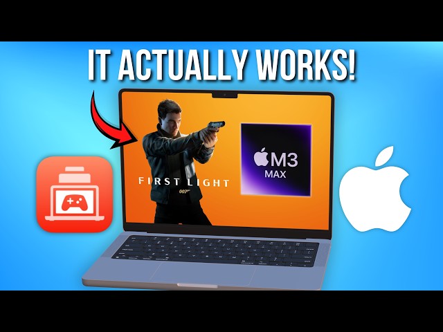 HUGE leap for Windows Mac Gaming: GPTK 4 (20 Games Tested)