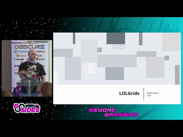 LOLGrid: Don’t bring your own network, one already exists - Brent Shaw