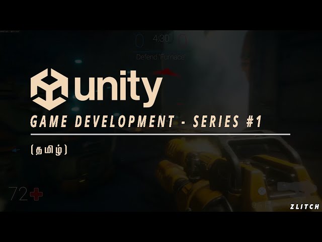 How To Start Making Games - Unity Setup || Unity Game Development Series - Part 1 (தமிழ்)