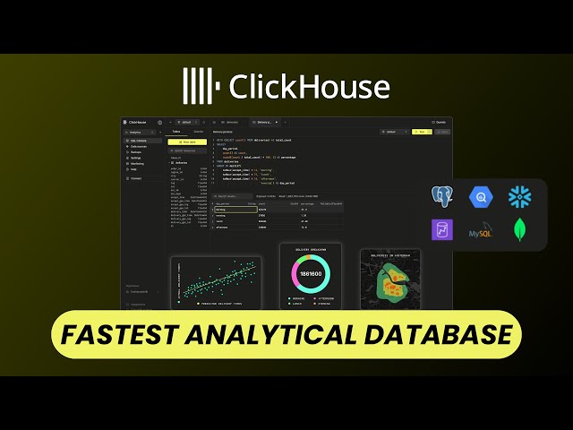 ClickHouse: Free Open Source Real-Time Analytics at Scale