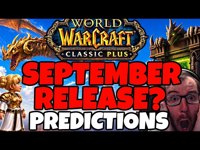 Leaks, Hype & Predictions - Chatting With Kaghoe About Classic Plus & The Future of Classic WoW