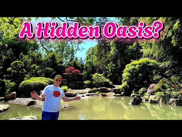Exploring Augsburg Botanical Garden | Japanese Garden & Tropical Greenhouse | Germany Vlog