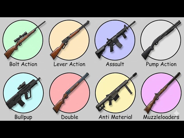 Every Type of Rifle Explained!