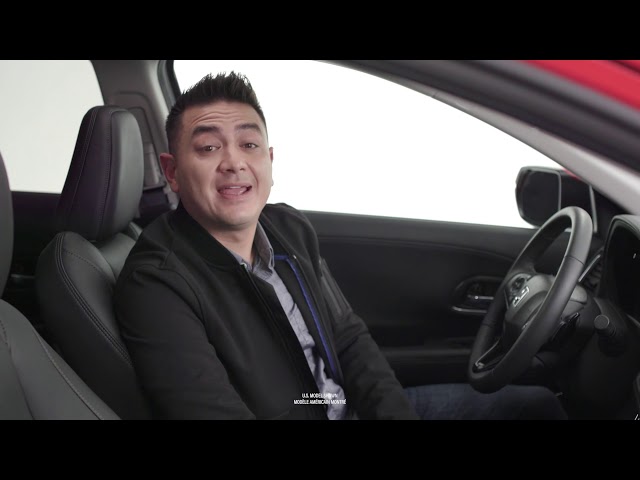2019 HR-V Apple Carplay and Android Auto